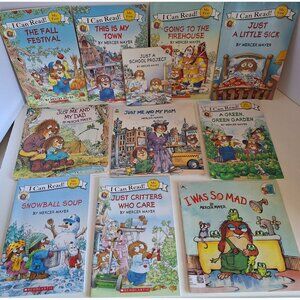 11 Little Critter Book Lot 7 Are My First I Can Read Mercer Mayer 3 Are Vintage